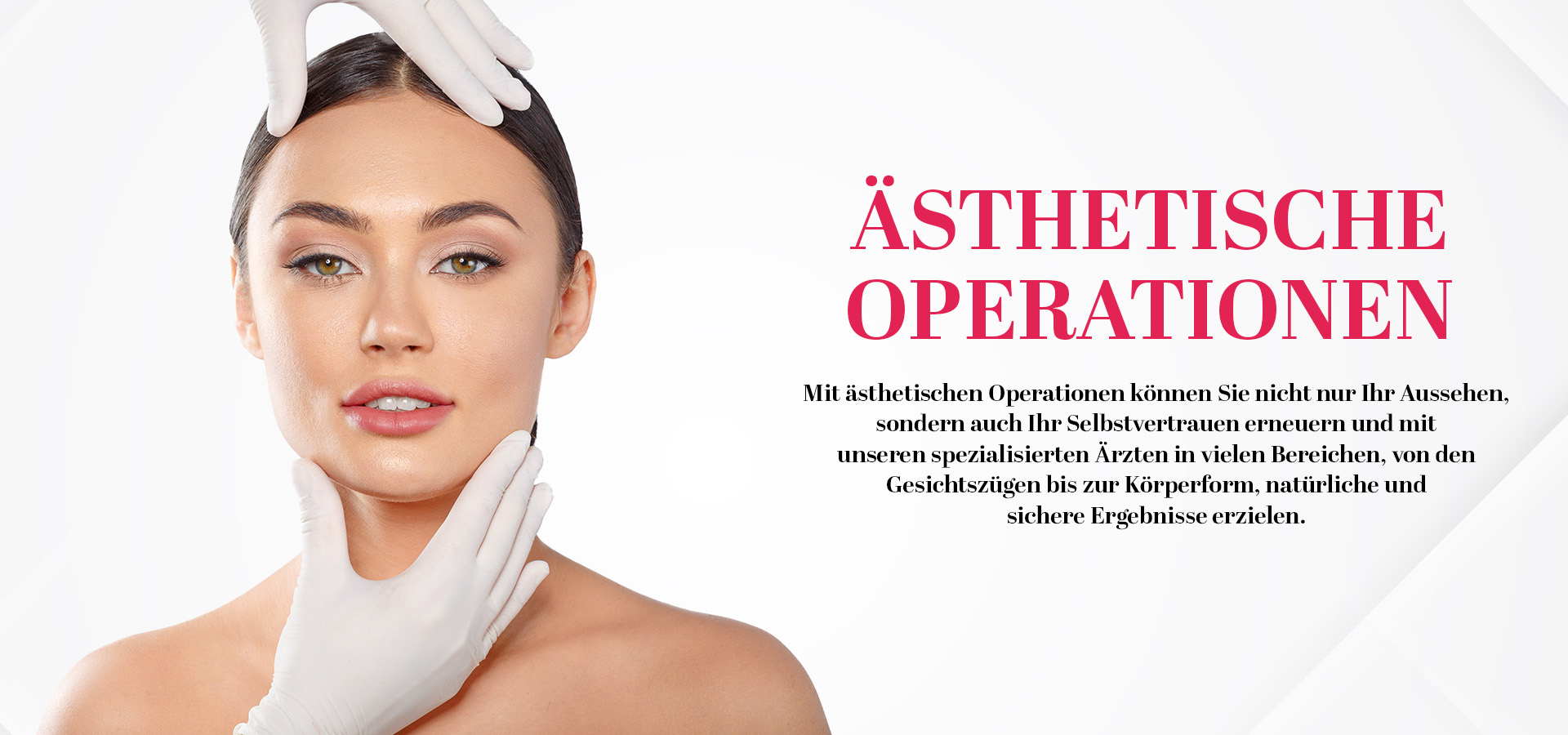 Ayz estetik operasyonlar almanca