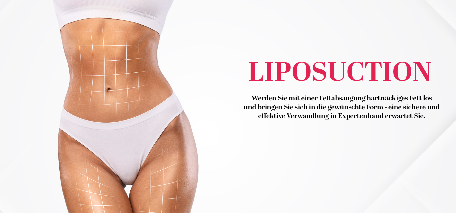 ayz slider LIPOSUCTION almanca